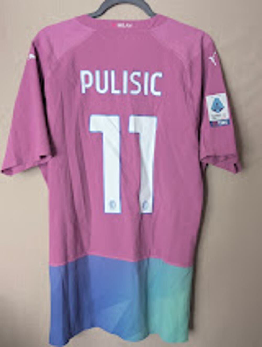 AC Milan 2023-24 Third Cristian Pulisic Jersey Men's XL NWT Puma Serie A